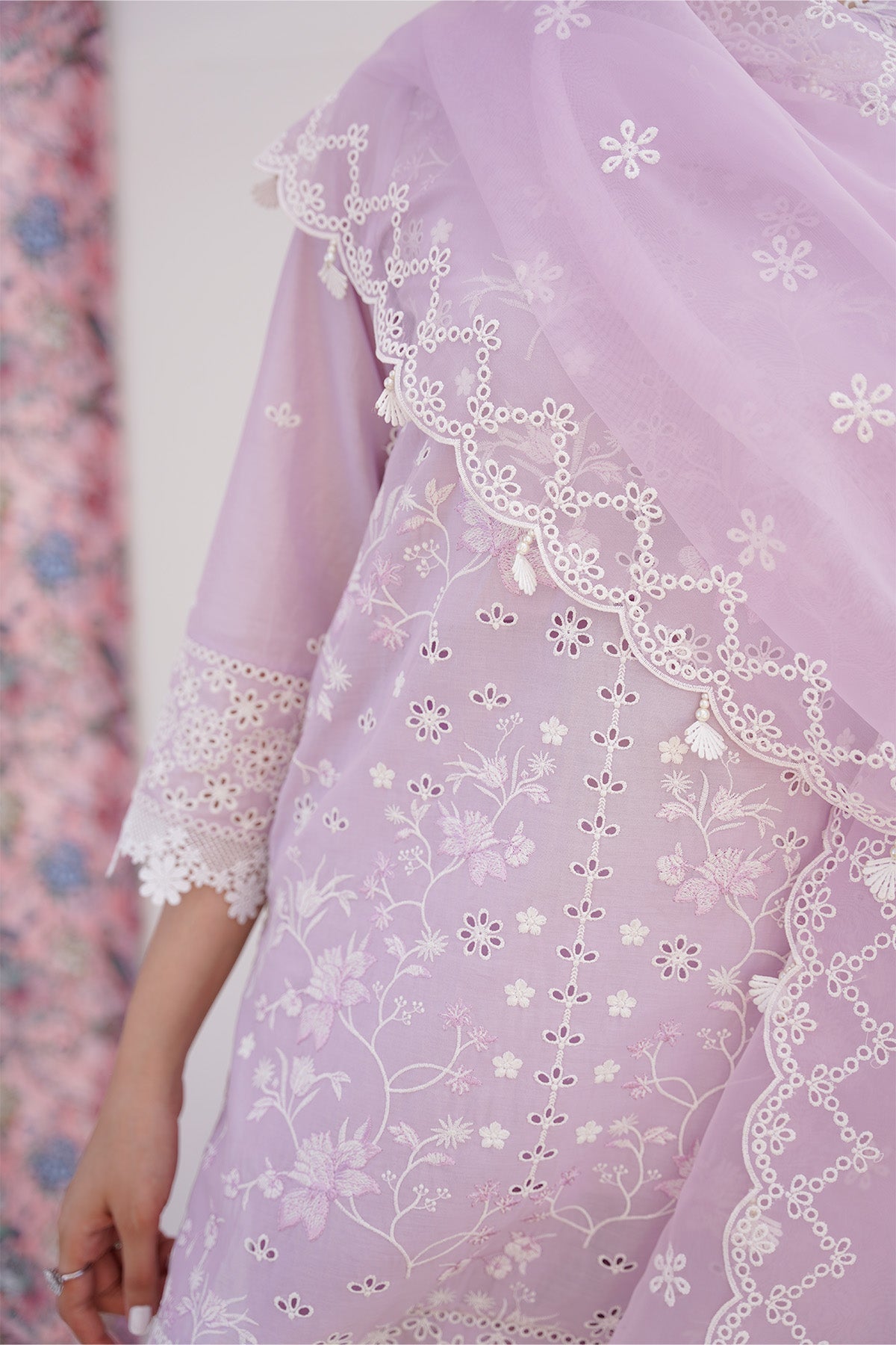 Chikankari 3 Piece