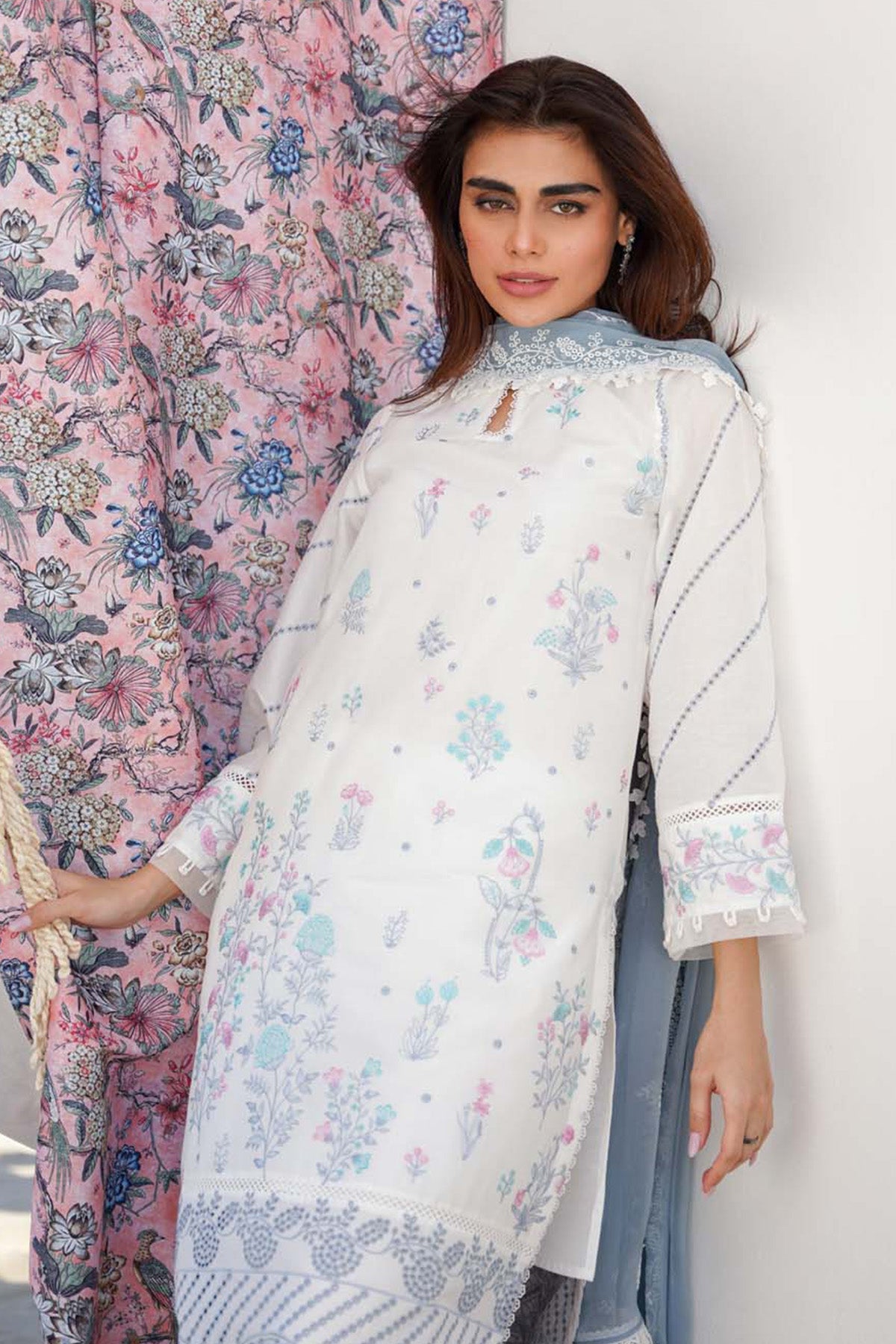 Chikankari 3 Piece