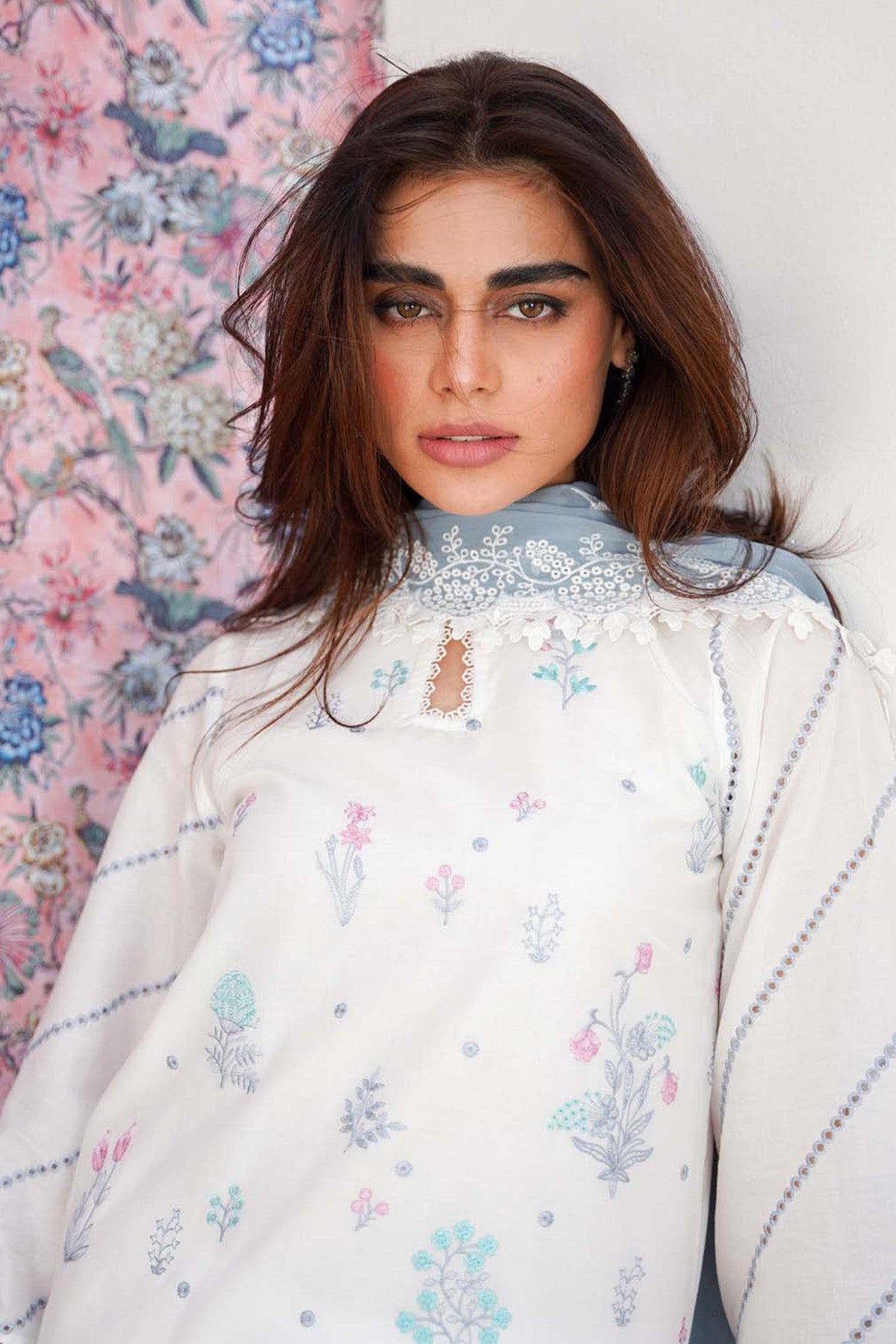 Chikankari 3 Piece