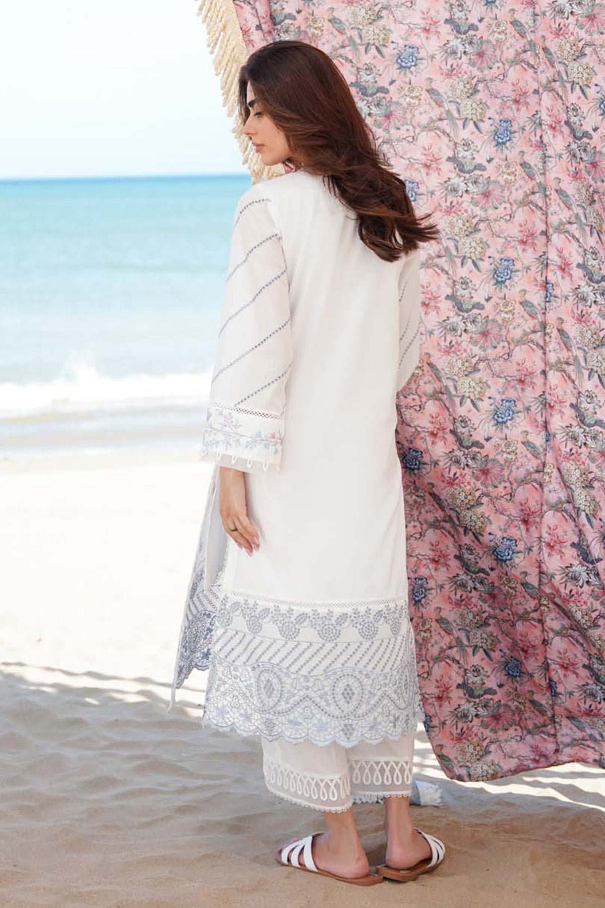 Chikankari 3 Piece