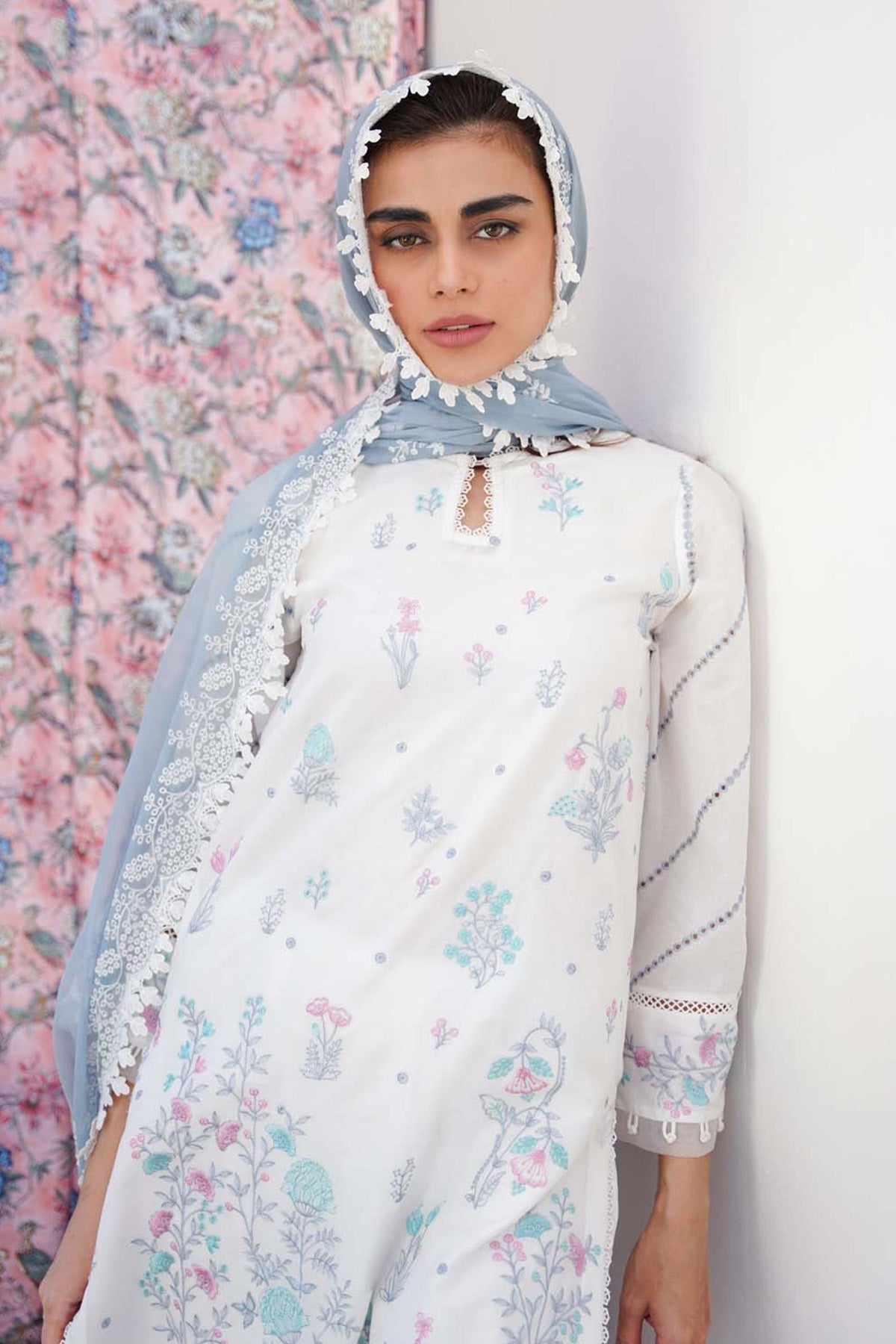 Chikankari 3 Piece