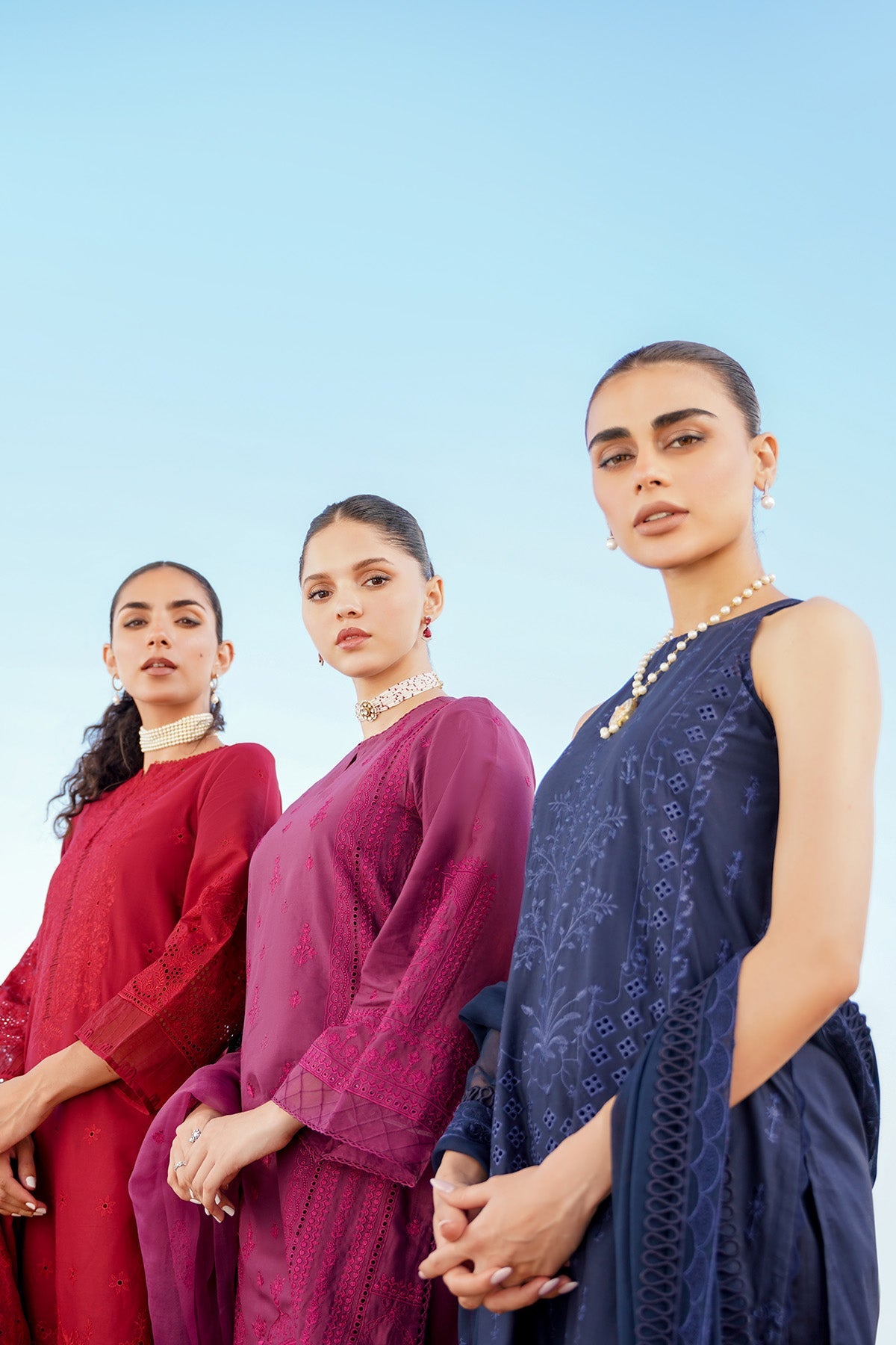 Chikankari 3 Piece
