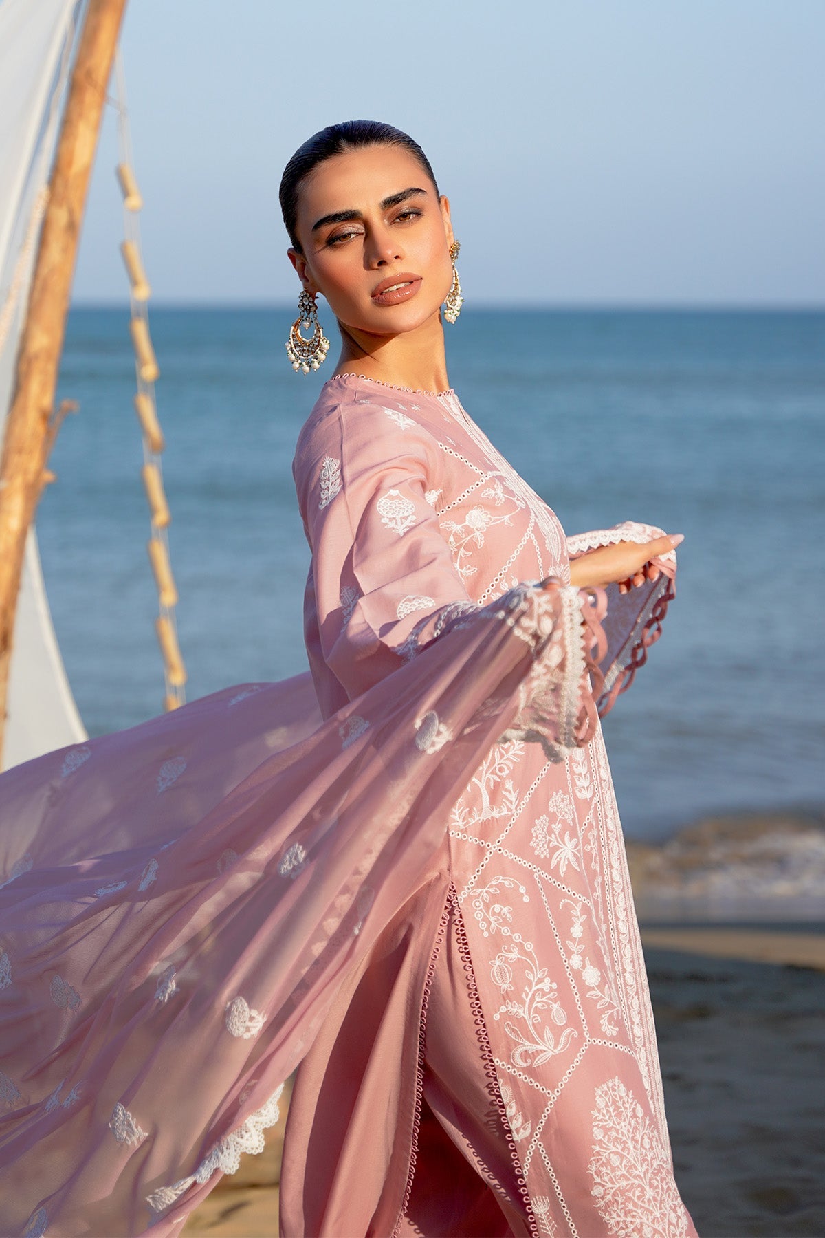 Chikankari 3 Piece