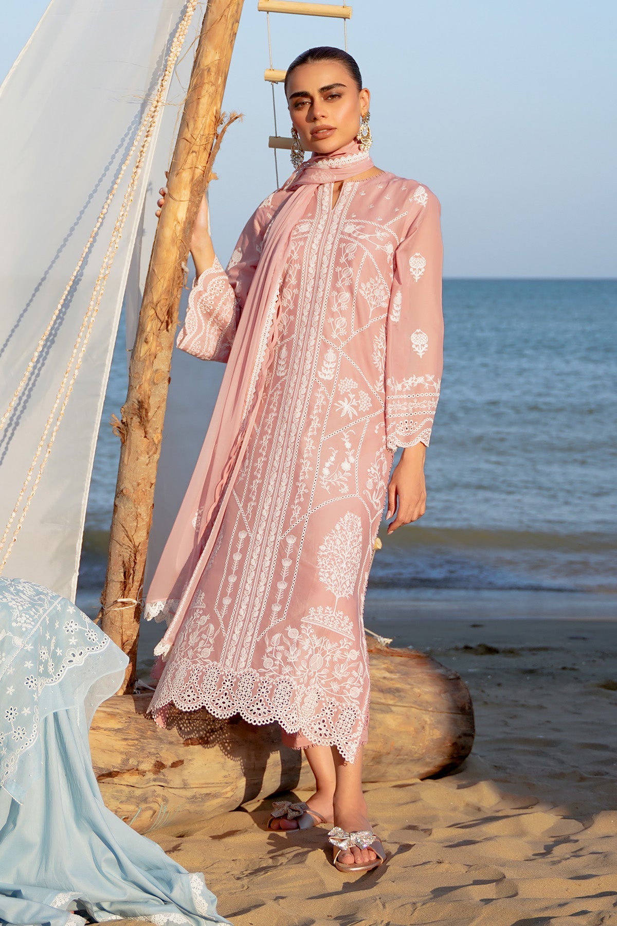 Chikankari 3 Piece
