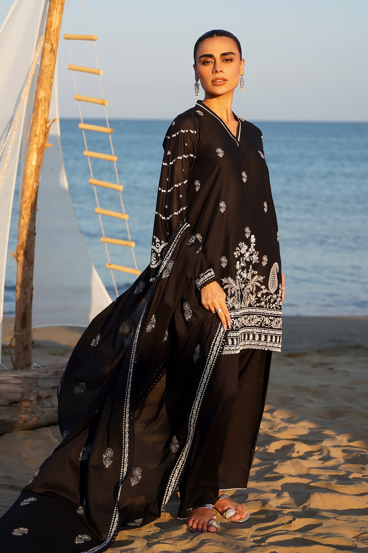 Chikankari 3 Piece