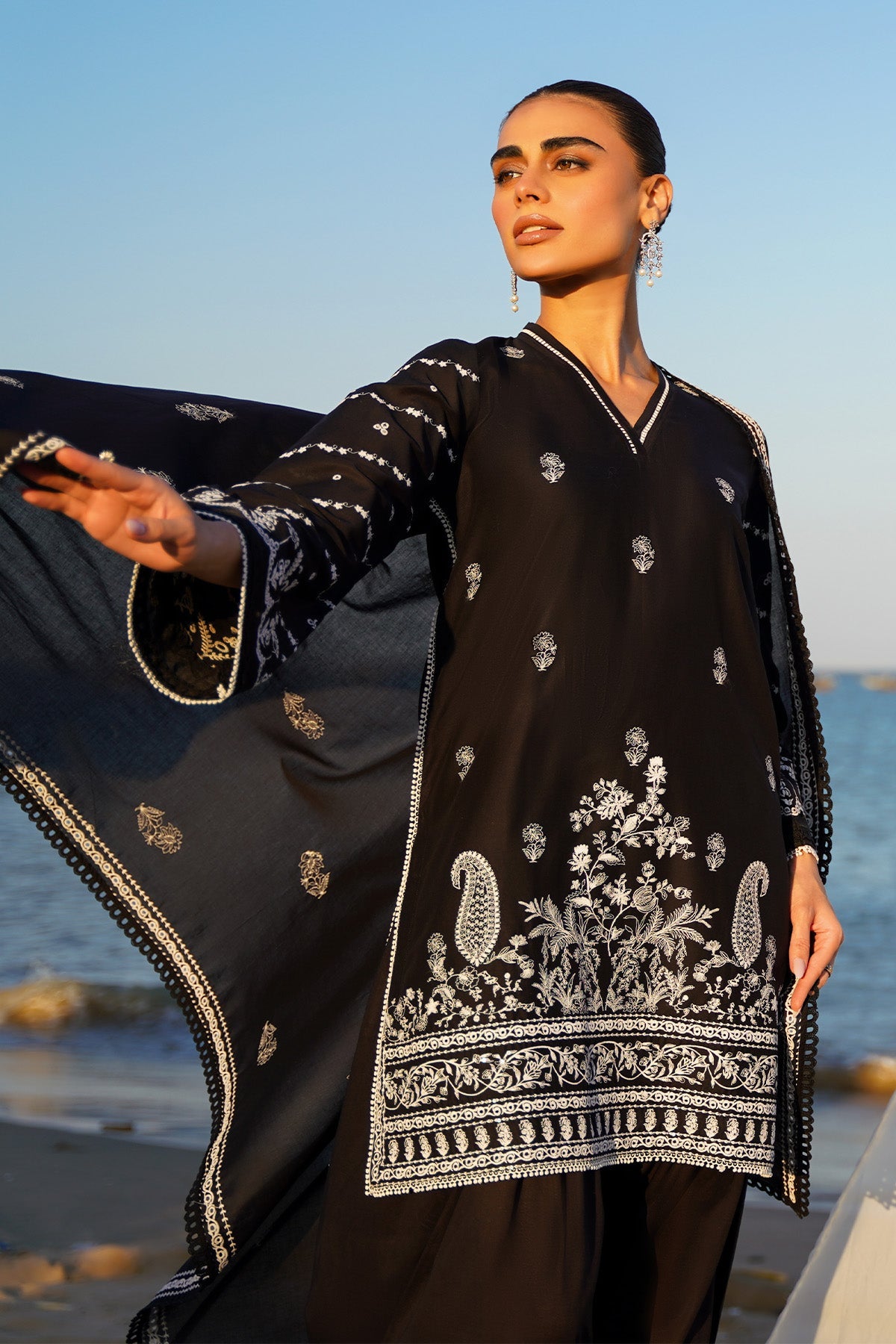 Chikankari 3 Piece