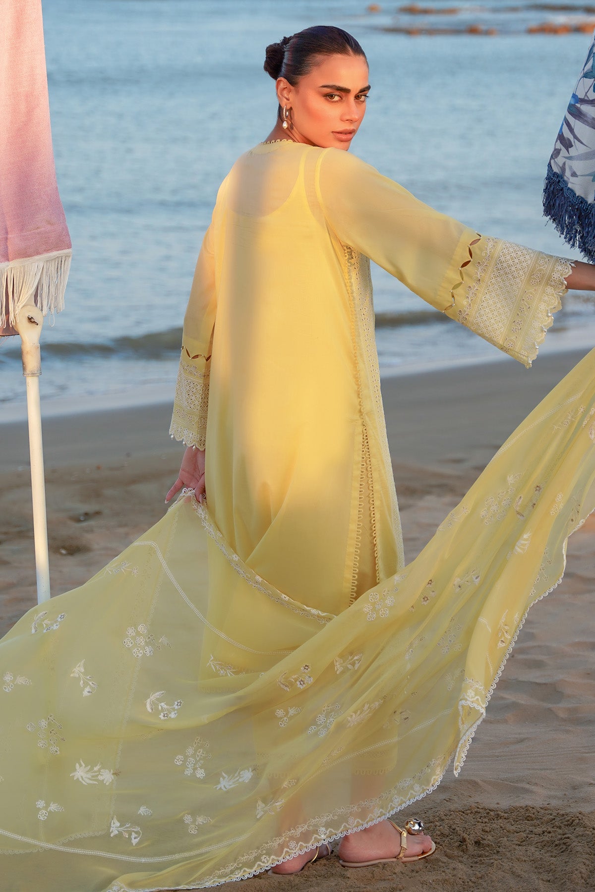 Chikankari 3 Piece
