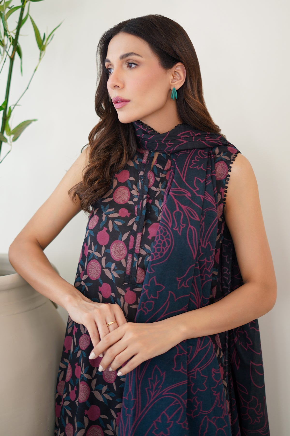 Printed Lawn 3 Piece