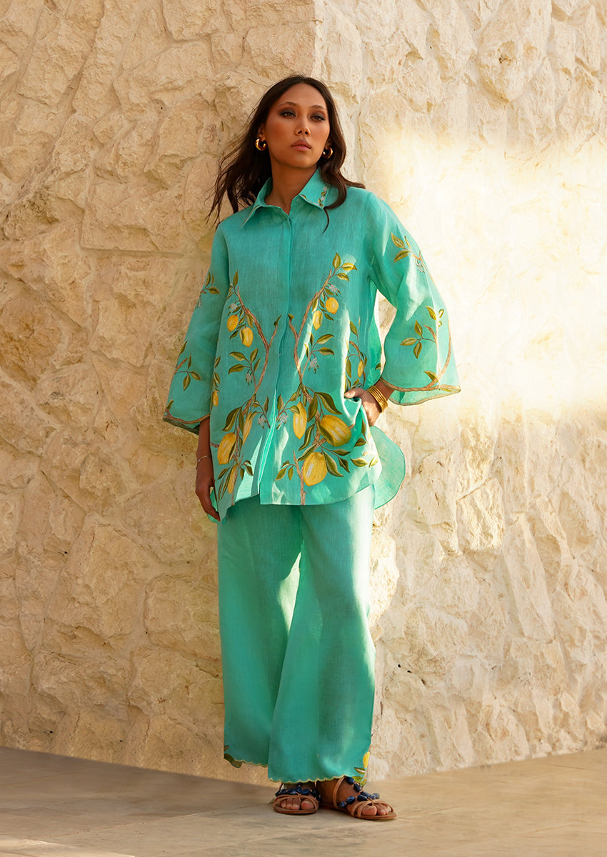 Camila Turquoise
