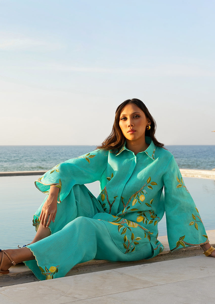 Camila Turquoise