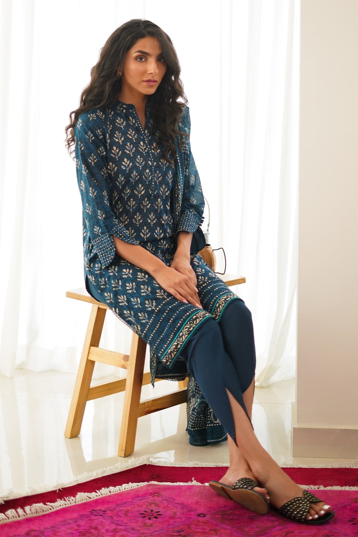 Printed Lawn 3 Piece