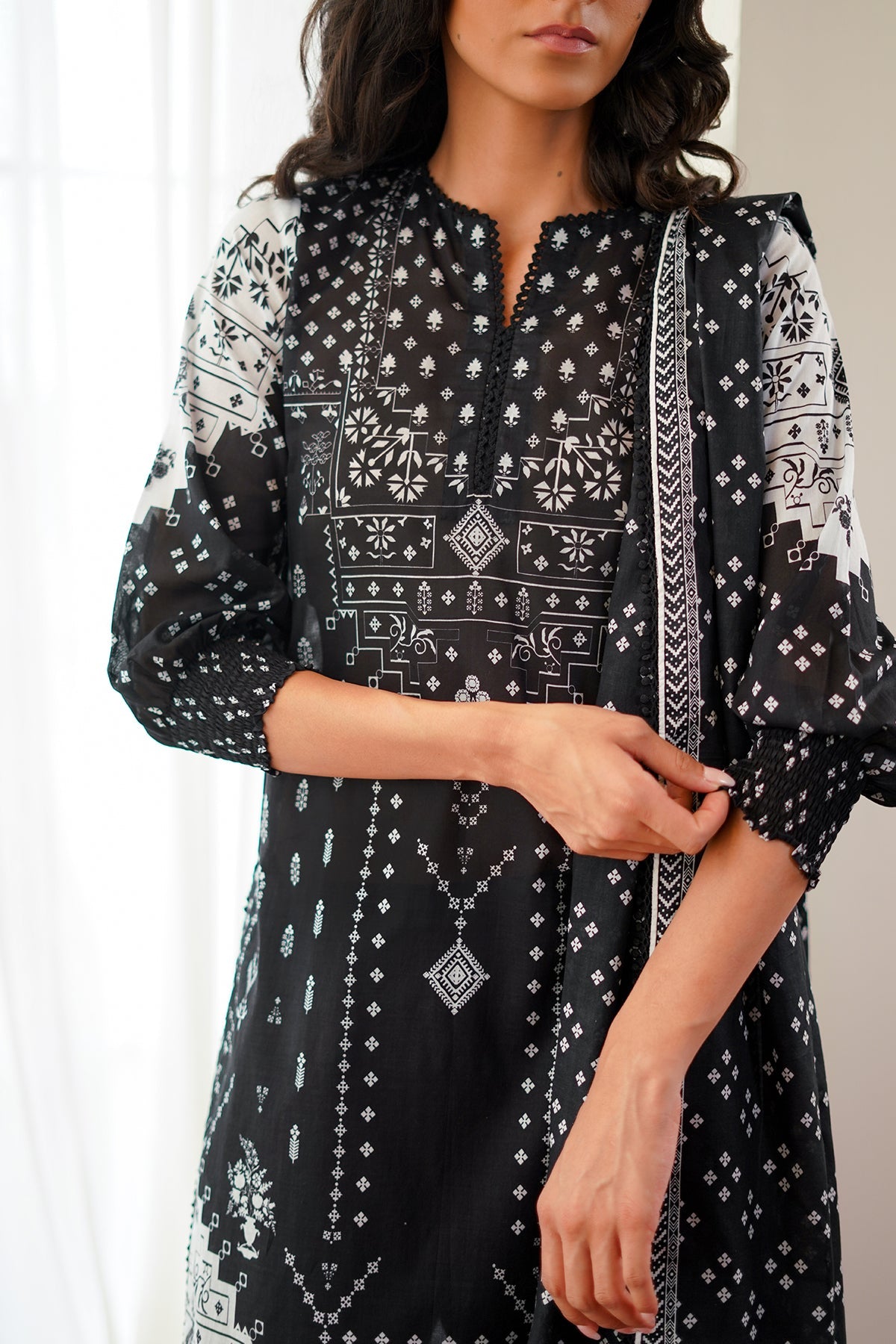 Printed Lawn 3 Piece
