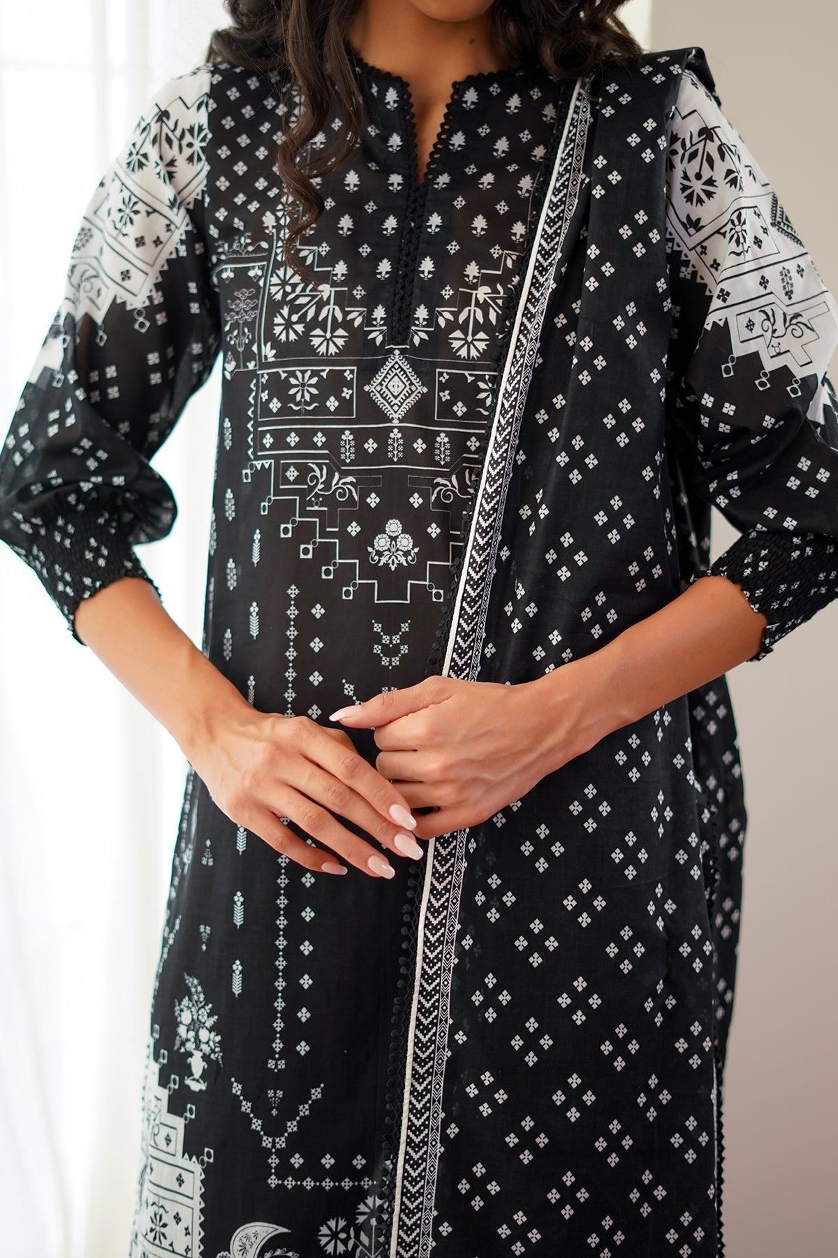Printed Lawn 3 Piece