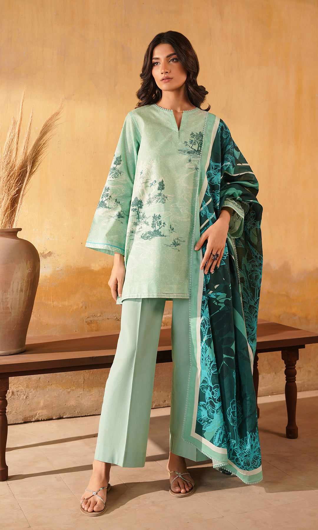 Celadon Bloom (RTW)