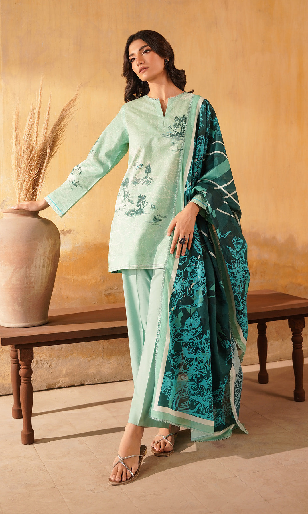 Celadon Bloom (RTW)