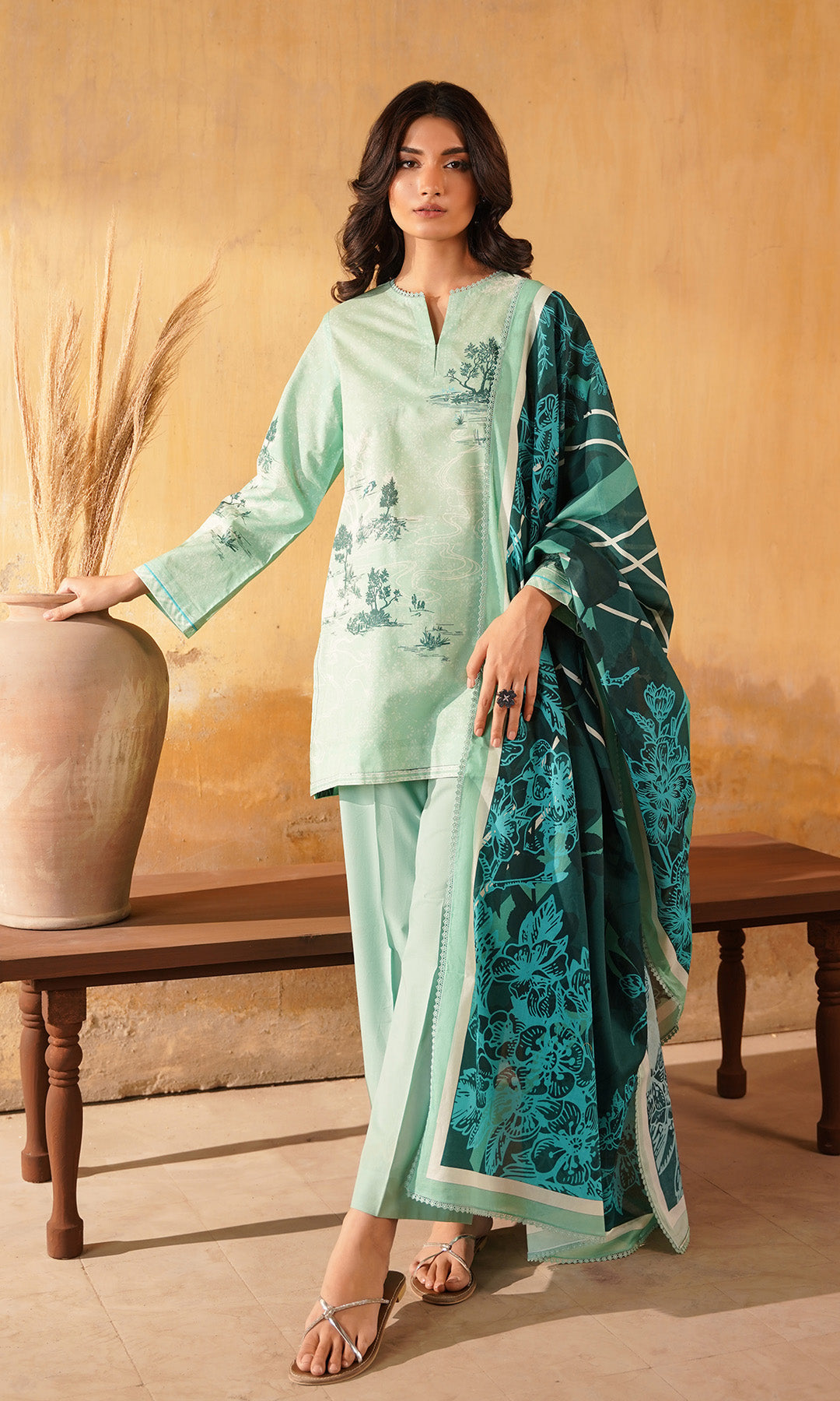 Celadon Bloom (RTW)