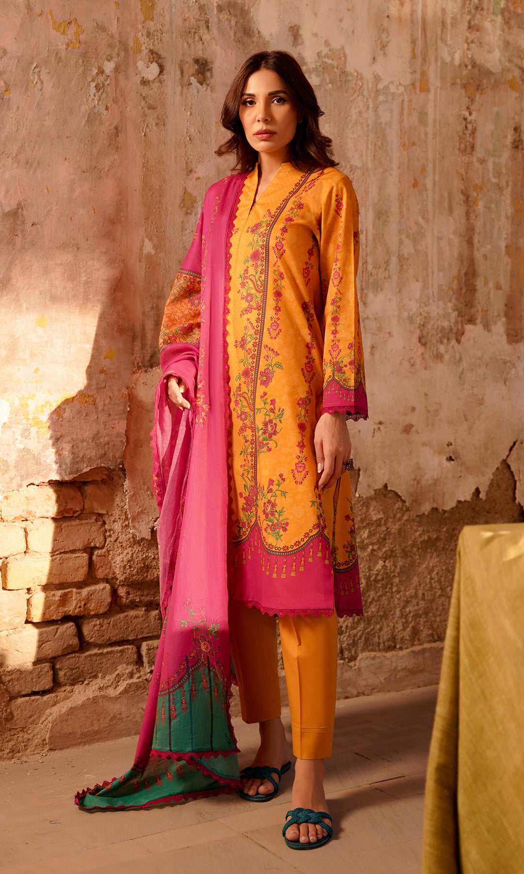 Marigold Magenta
