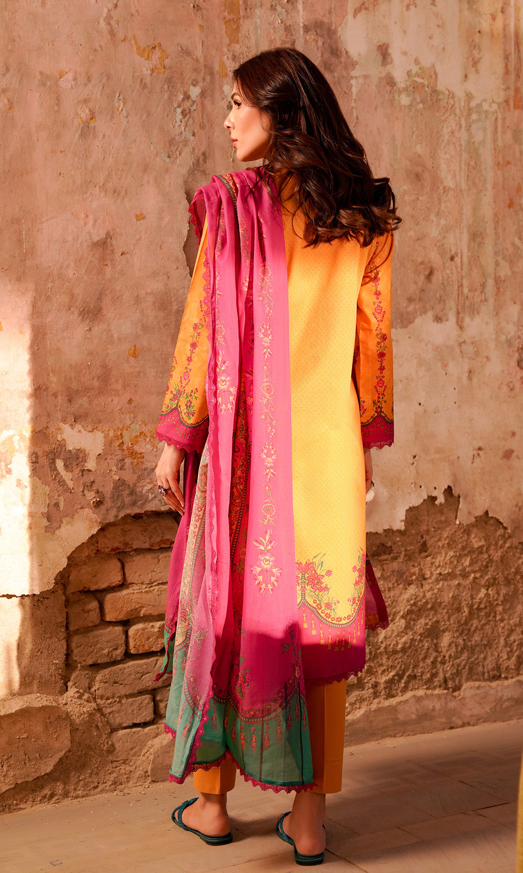 Marigold Magenta