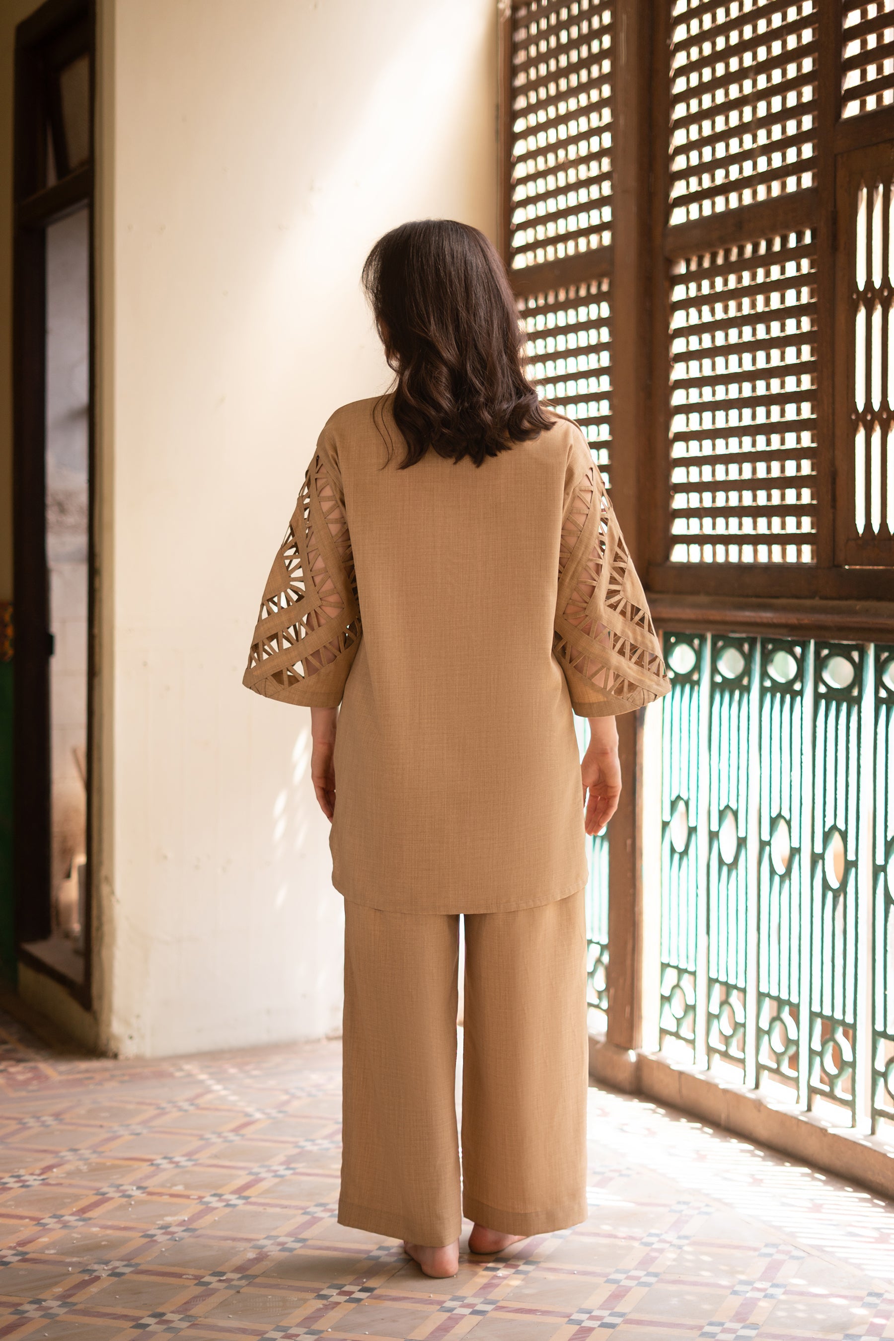 Honey Wheat Matching Set