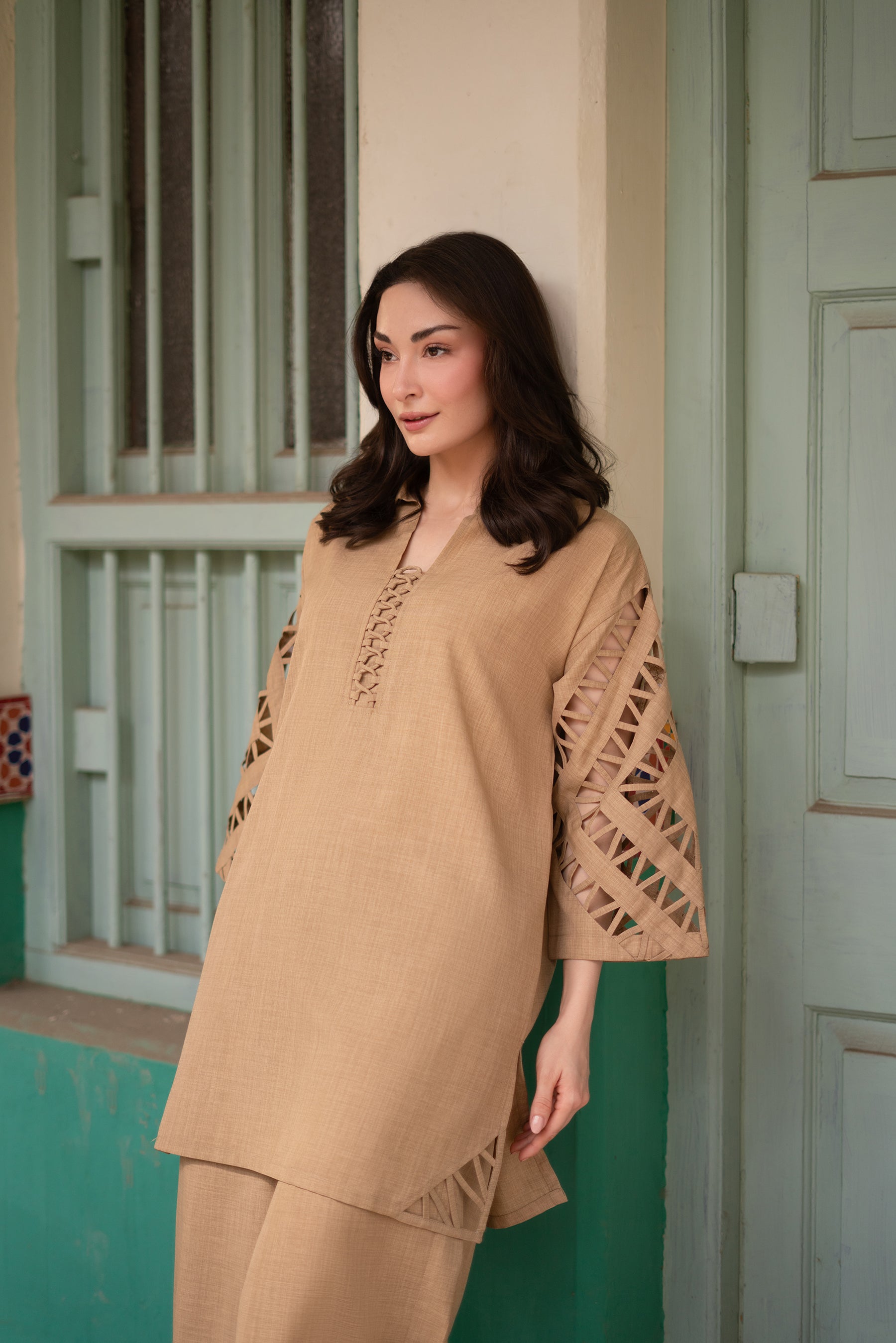 Honey Wheat Matching Set