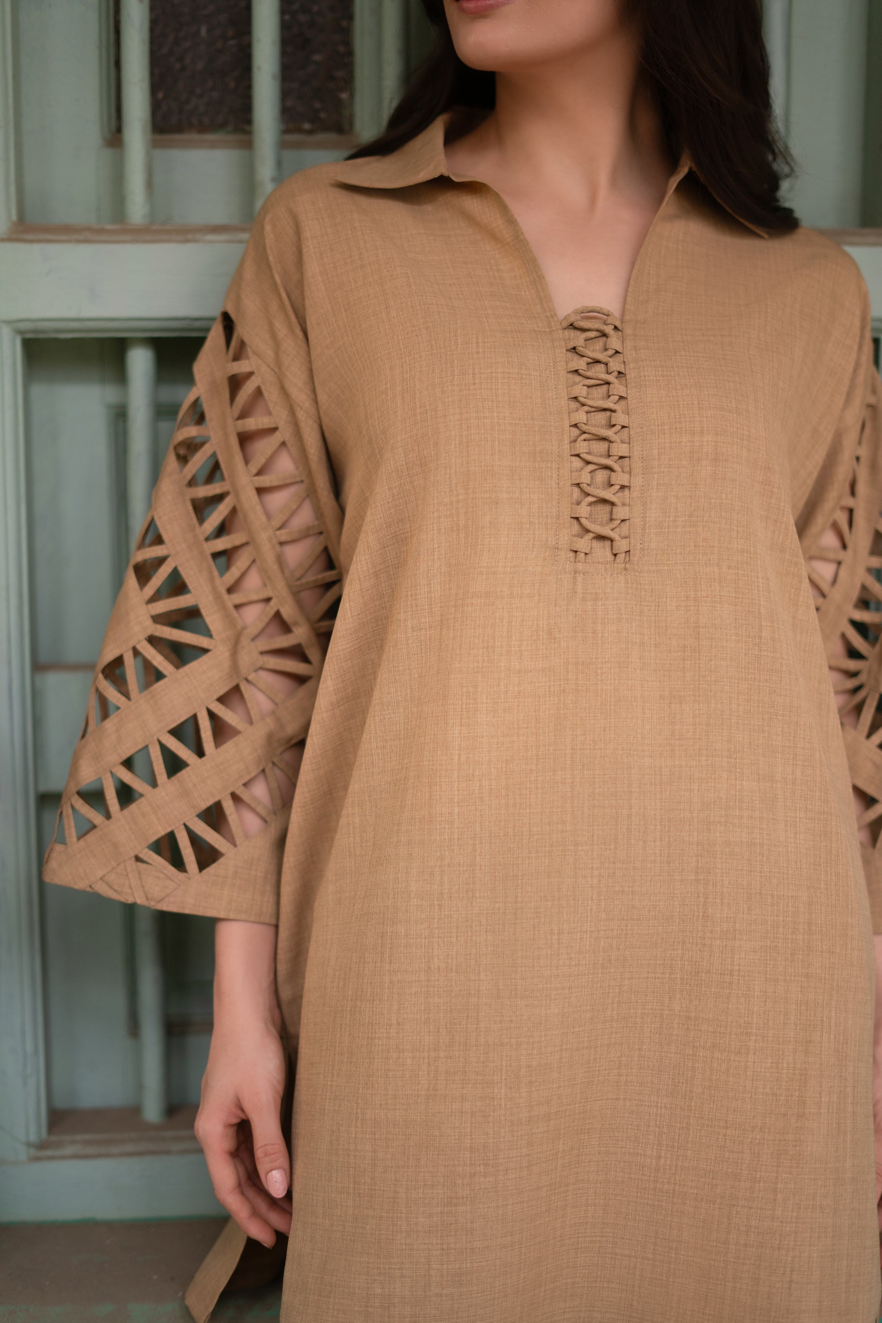 Honey Wheat Matching Set