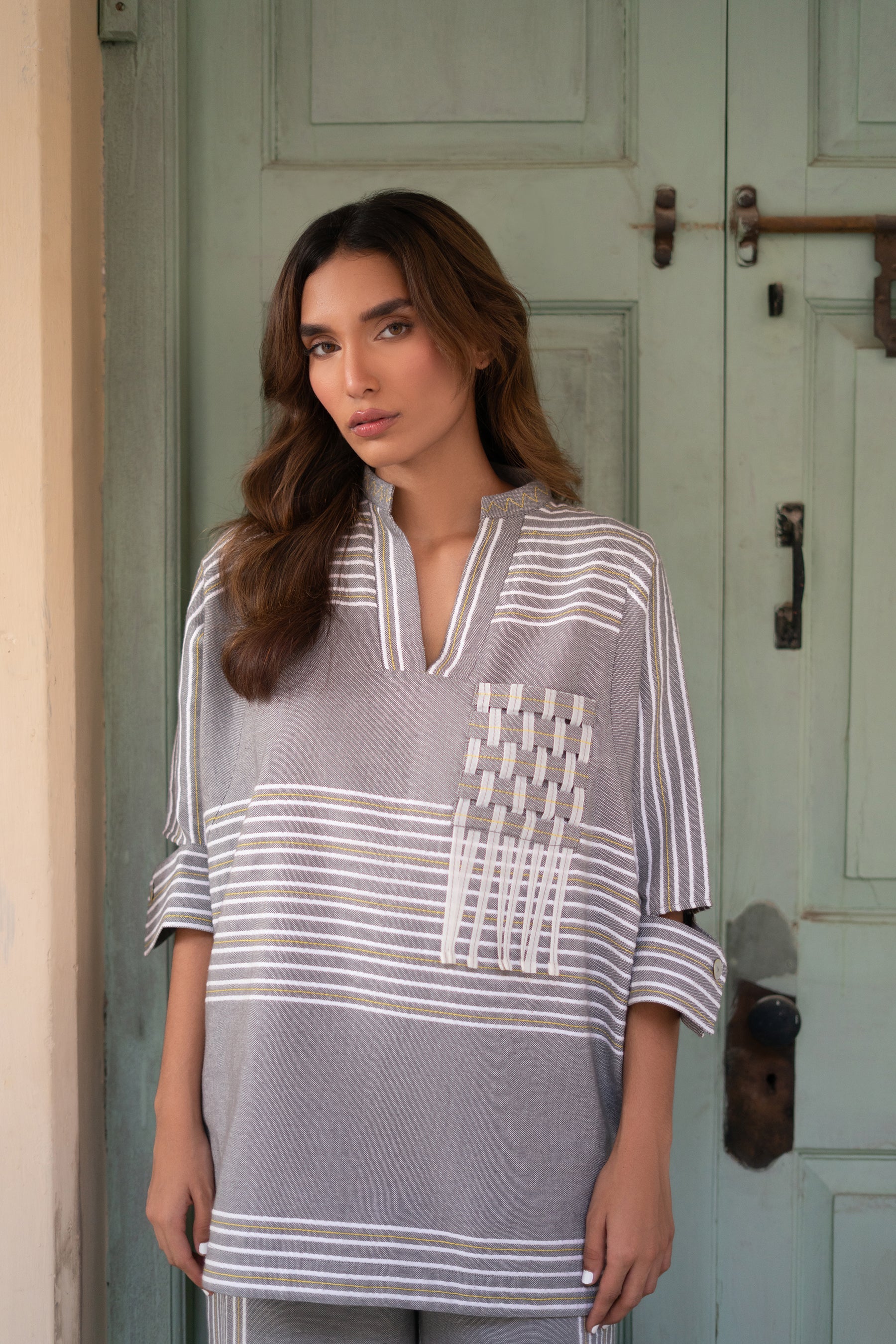 Salty Grey Matching Set