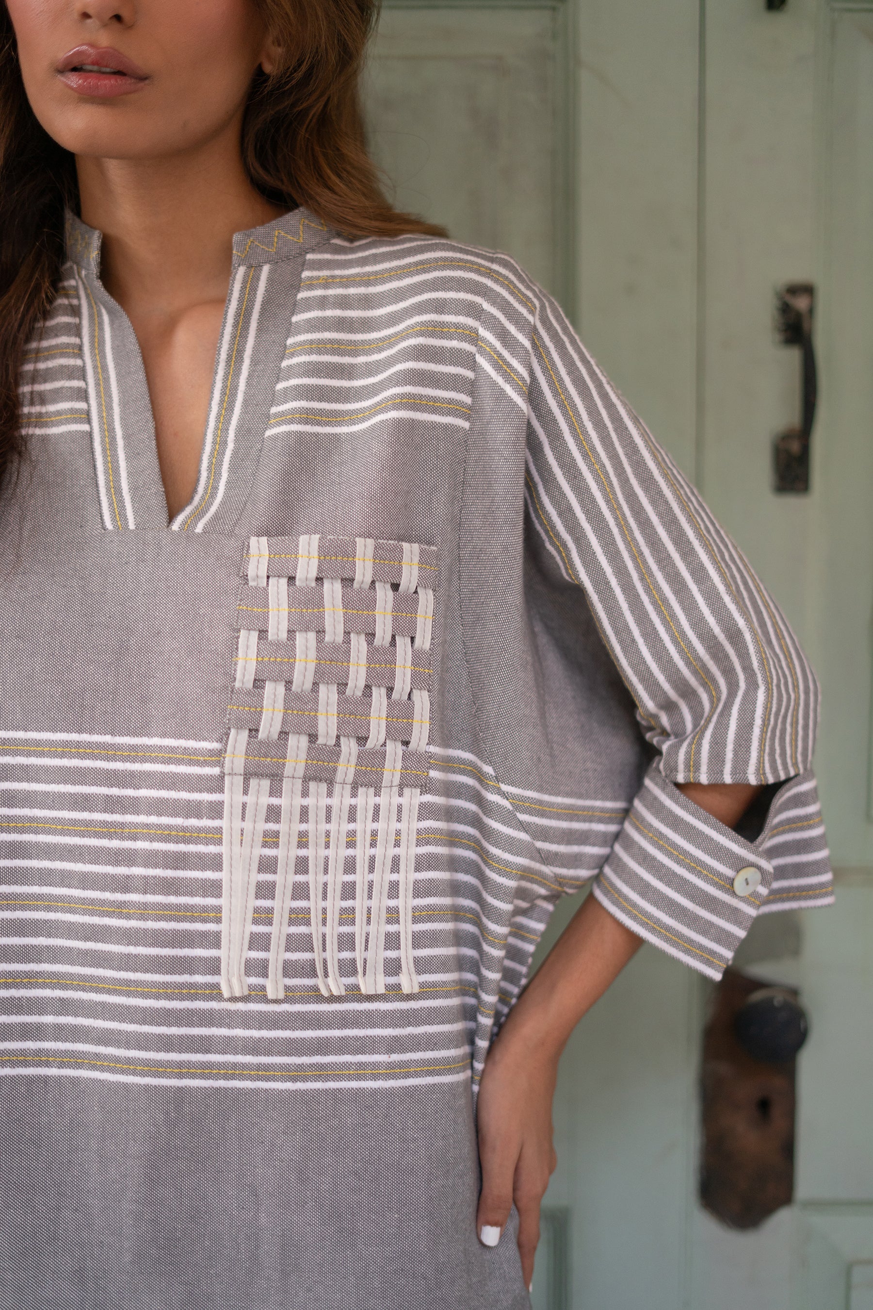 Salty Grey Matching Set