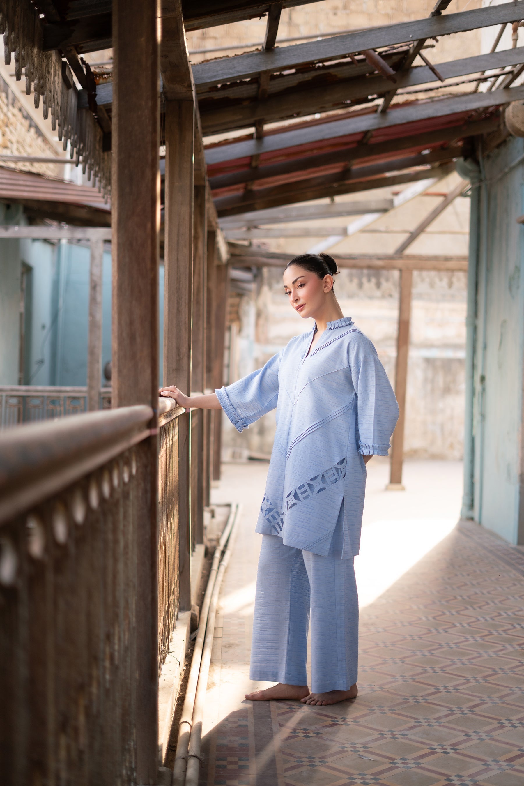 Florence Blue Matching Set