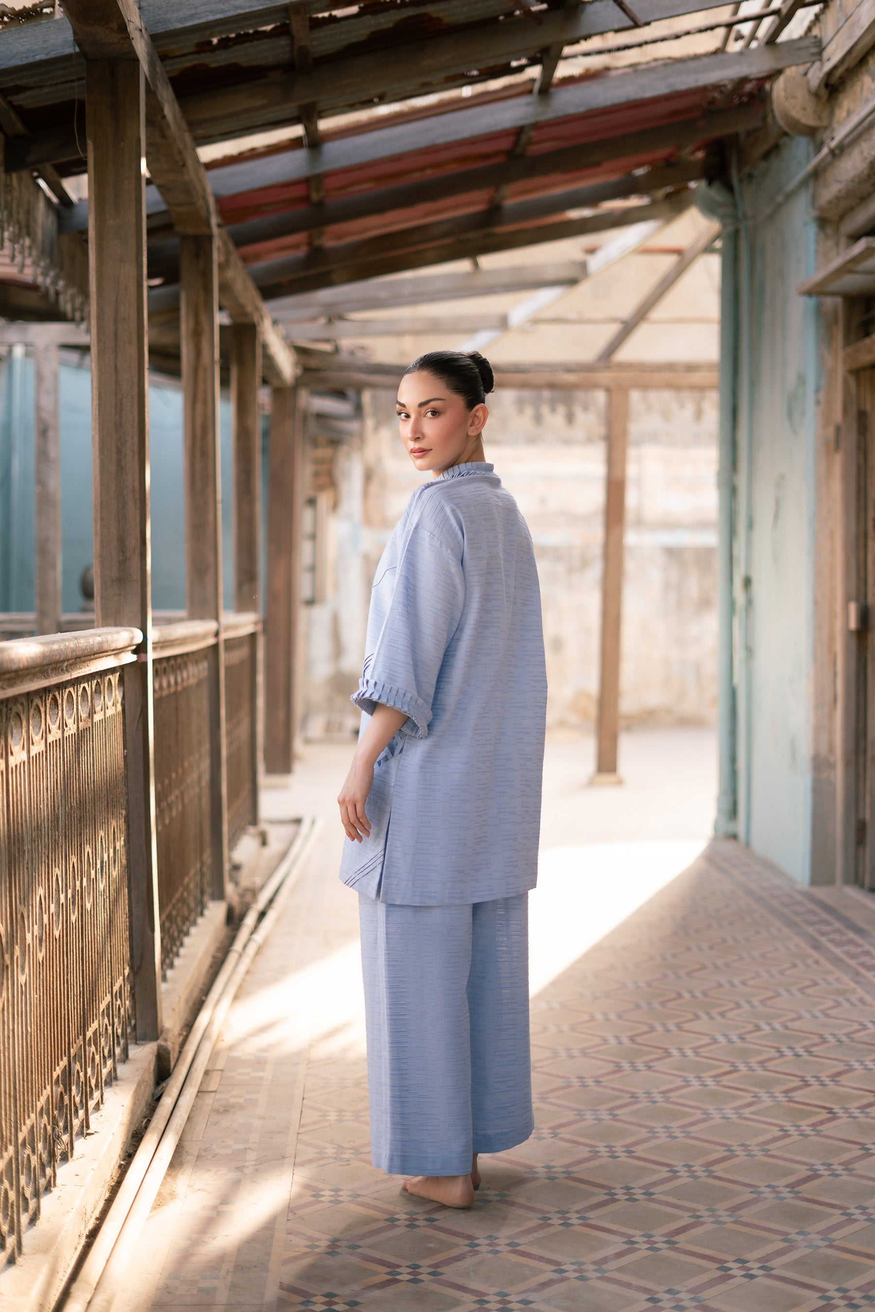 Florence Blue Matching Set