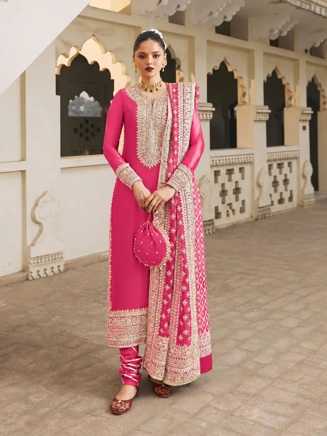 Kanwal Malik – Noreen (Shocking Pink)