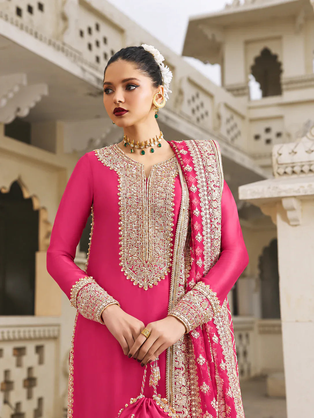 Kanwal Malik – Noreen (Shocking Pink)