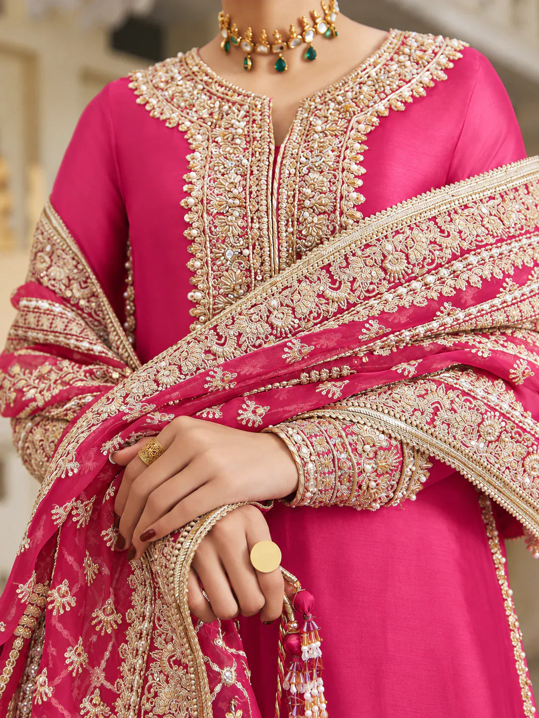 Kanwal Malik – Noreen (Shocking Pink)