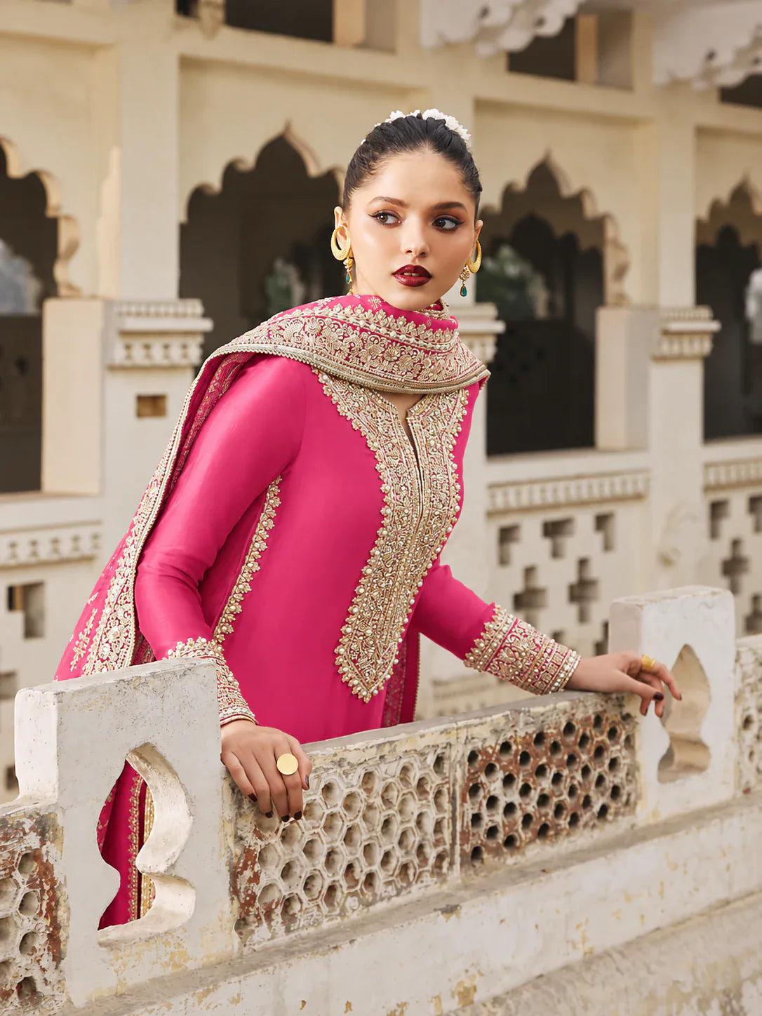 Kanwal Malik – Noreen (Shocking Pink)