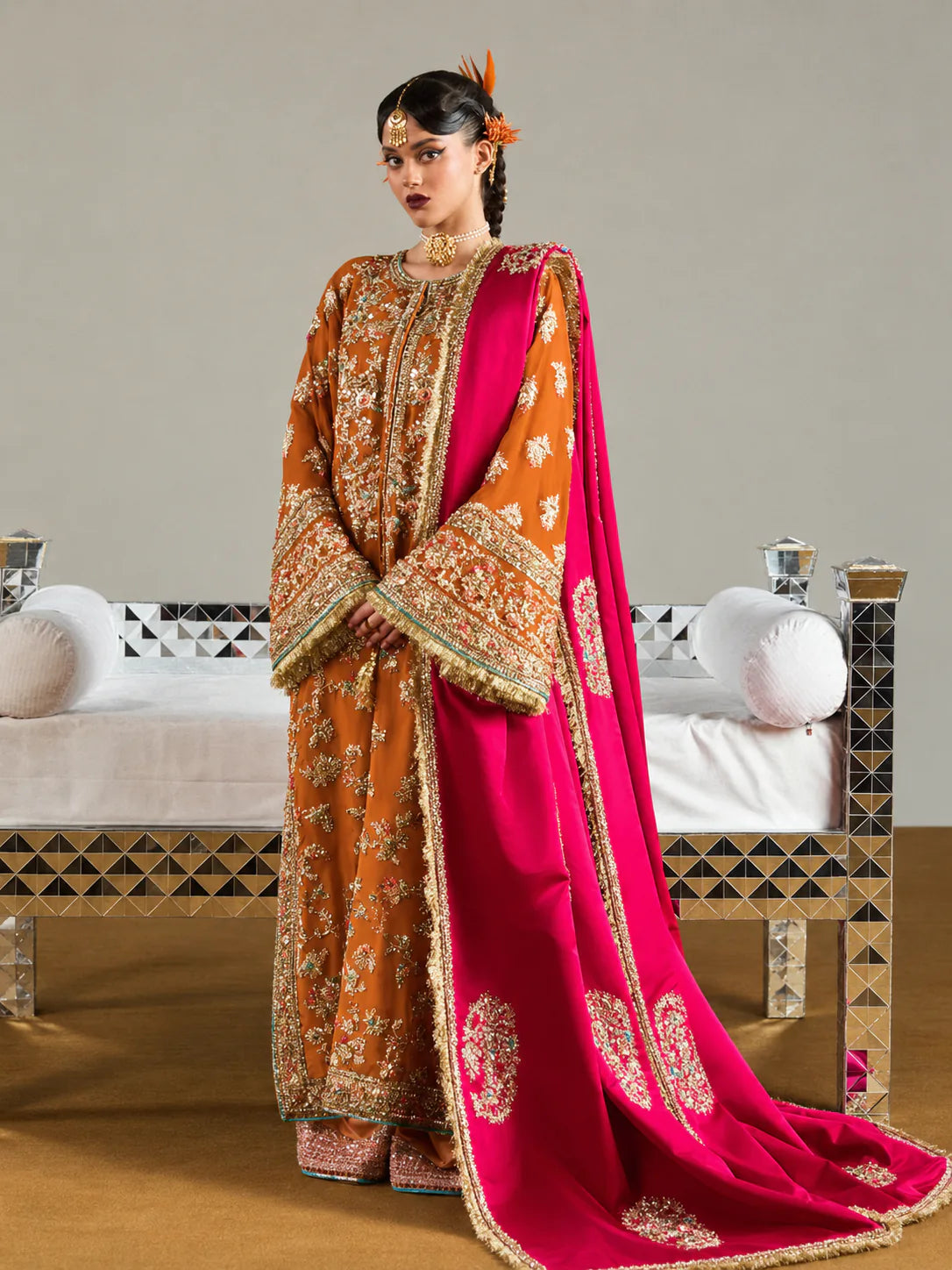 Hussain Rehar – Ruphali (Burnt Orange)
