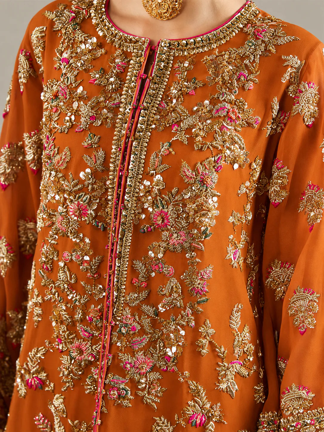 Hussain Rehar – Ruphali (Burnt Orange)