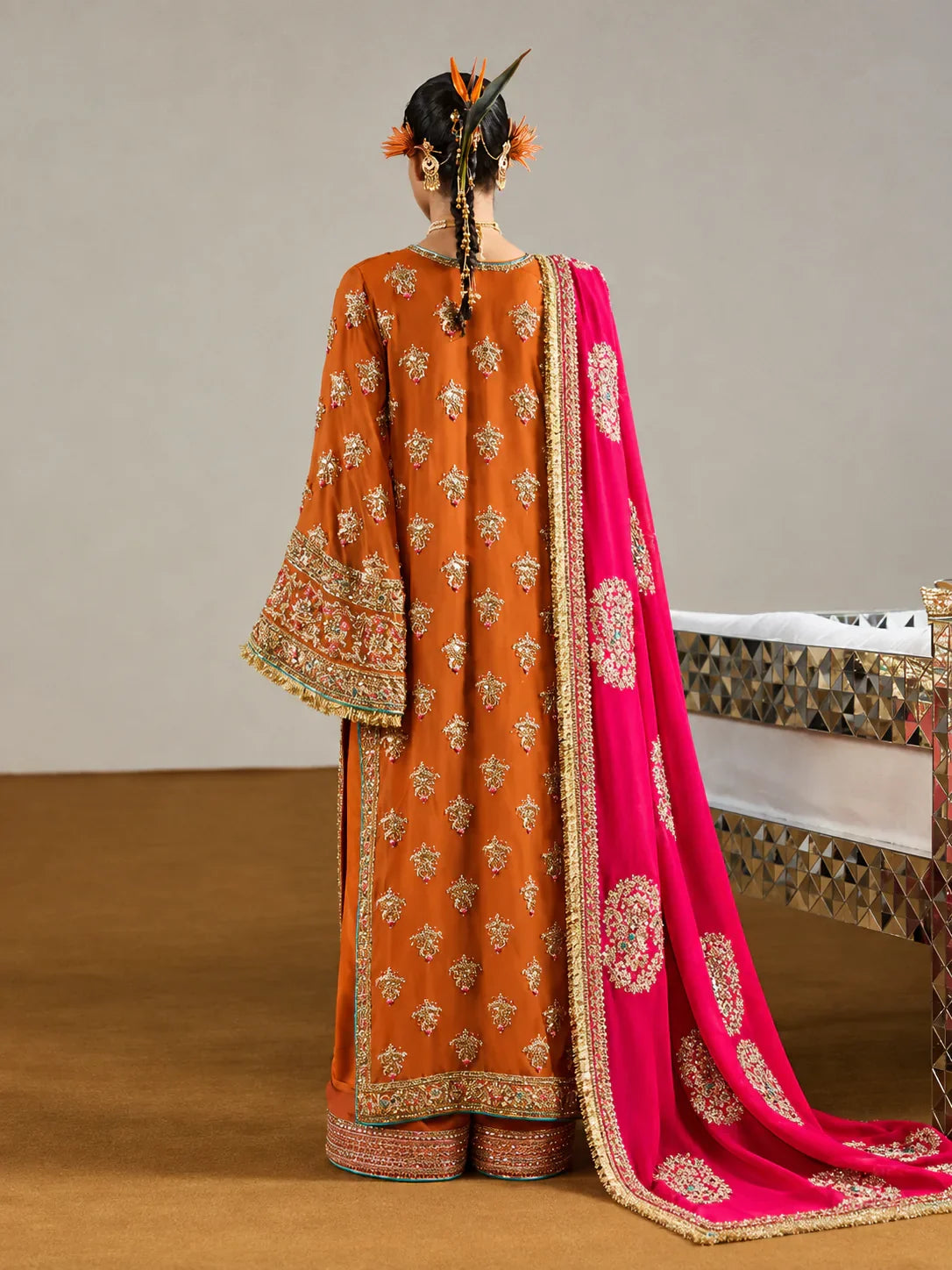 Hussain Rehar – Ruphali (Burnt Orange)