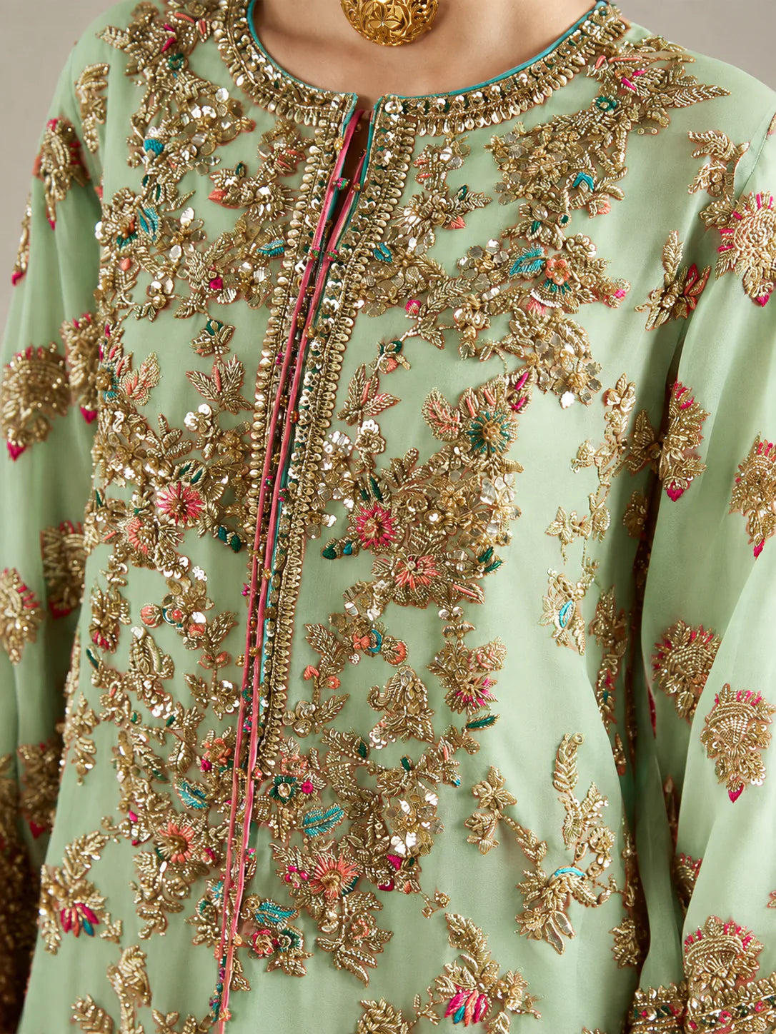 Hussain Rehar – Ruphali (Mint Green)