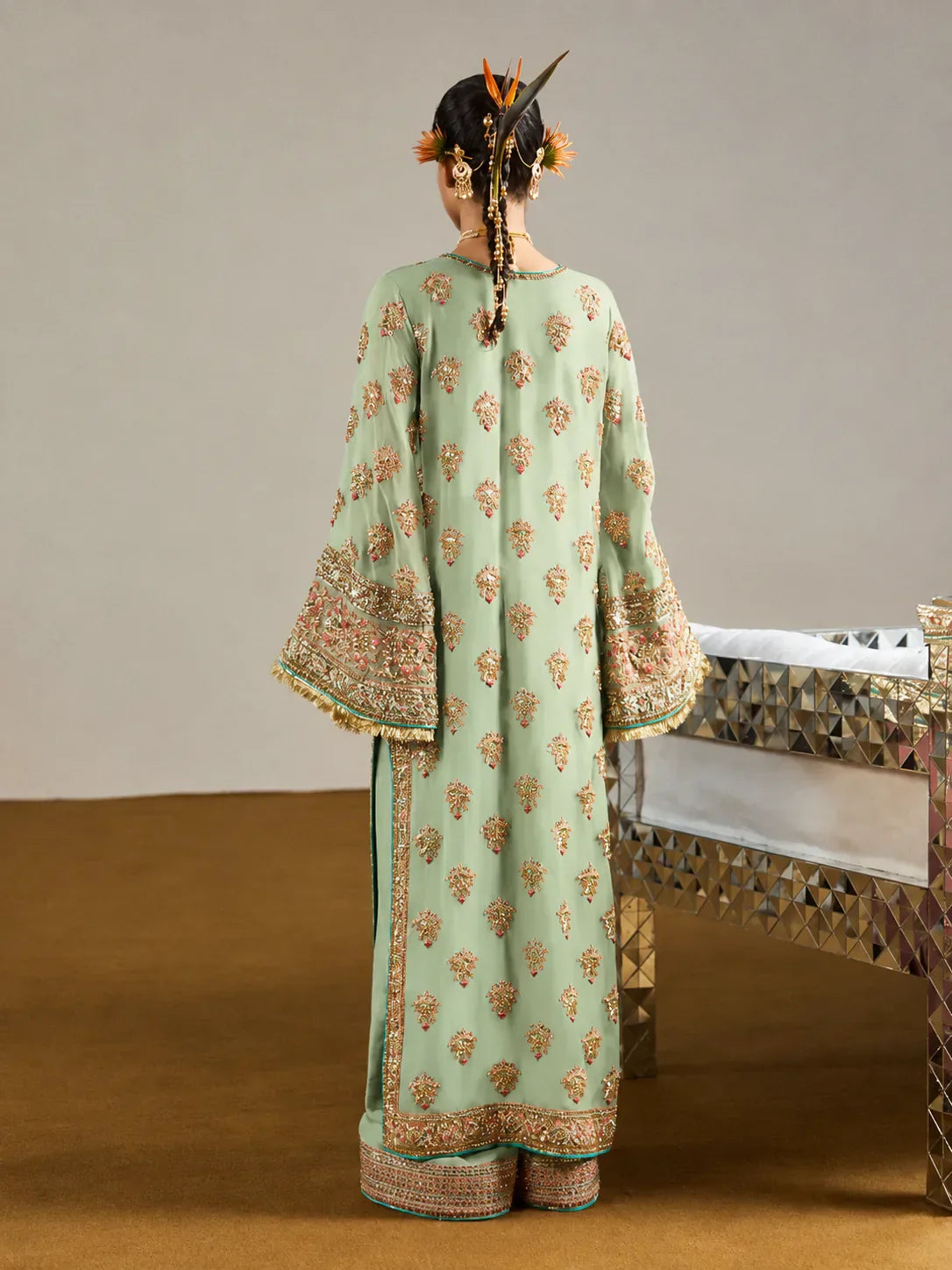 Hussain Rehar – Ruphali (Mint Green)
