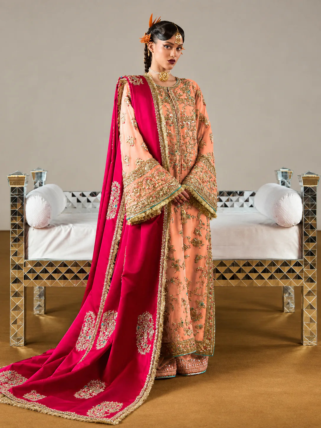 Hussain Rehar – Ruphali (Peach)