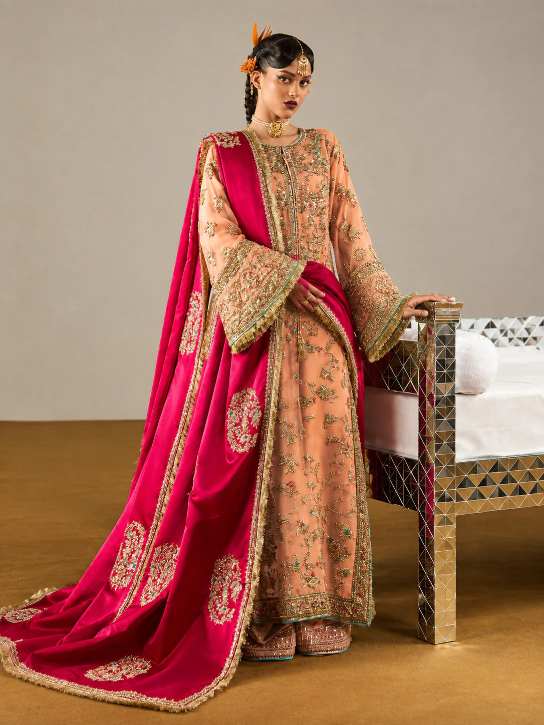 Hussain Rehar – Ruphali (Peach)