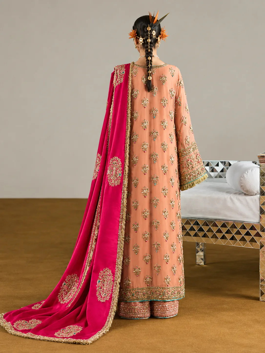 Hussain Rehar – Ruphali (Peach)
