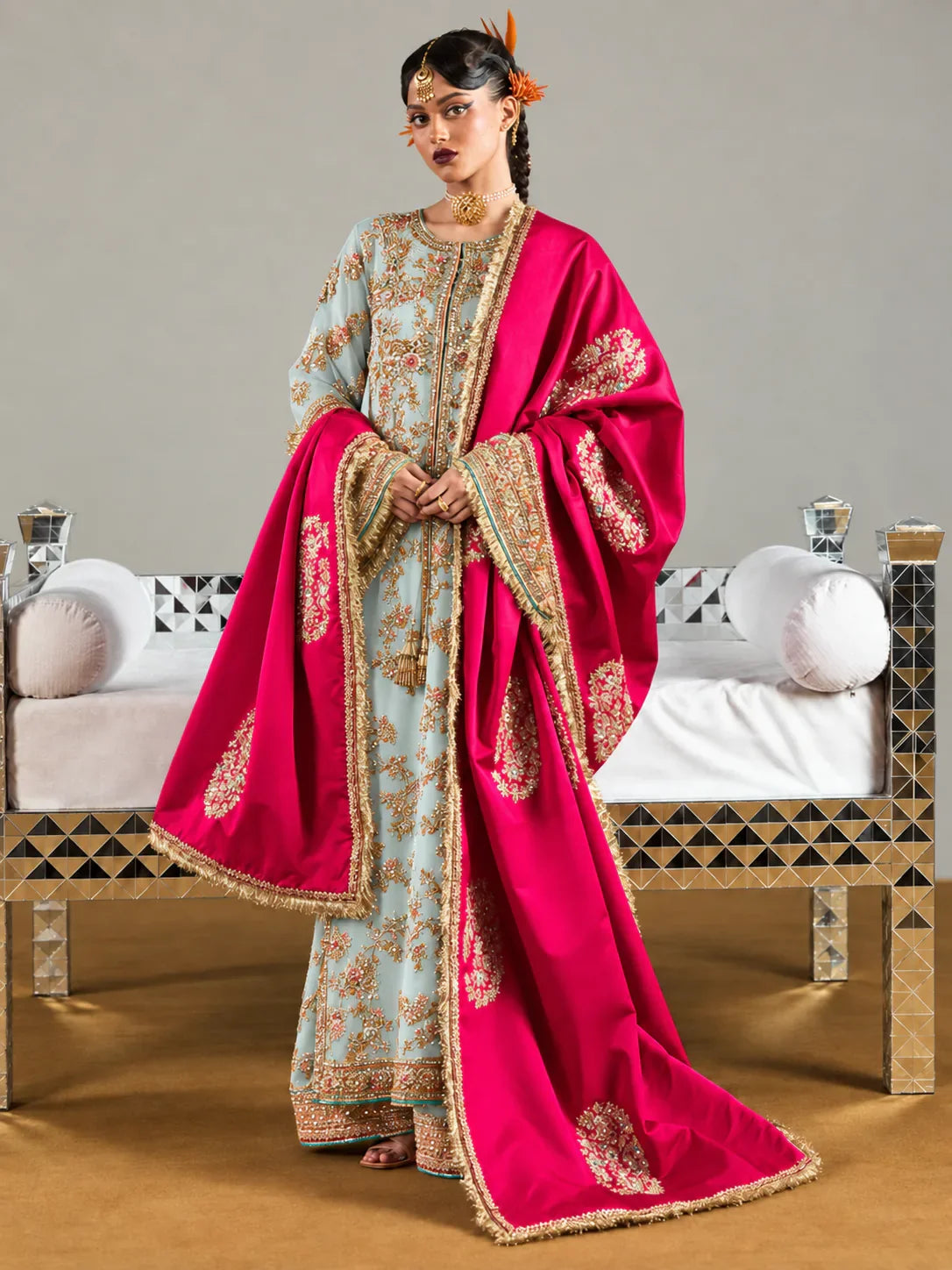 Hussain Rehar – Ruphali (Powder Blue)
