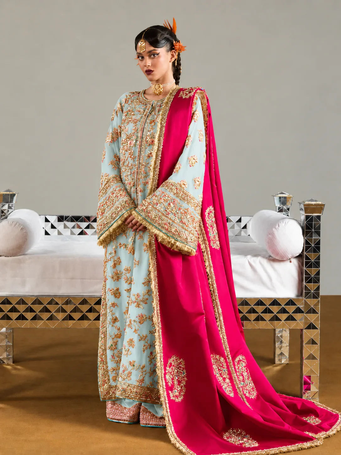 Hussain Rehar – Ruphali (Powder Blue)