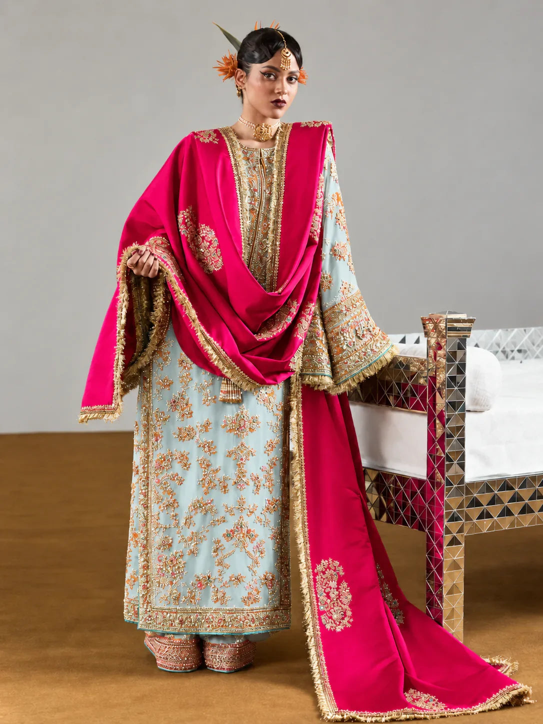 Hussain Rehar – Ruphali (Powder Blue)