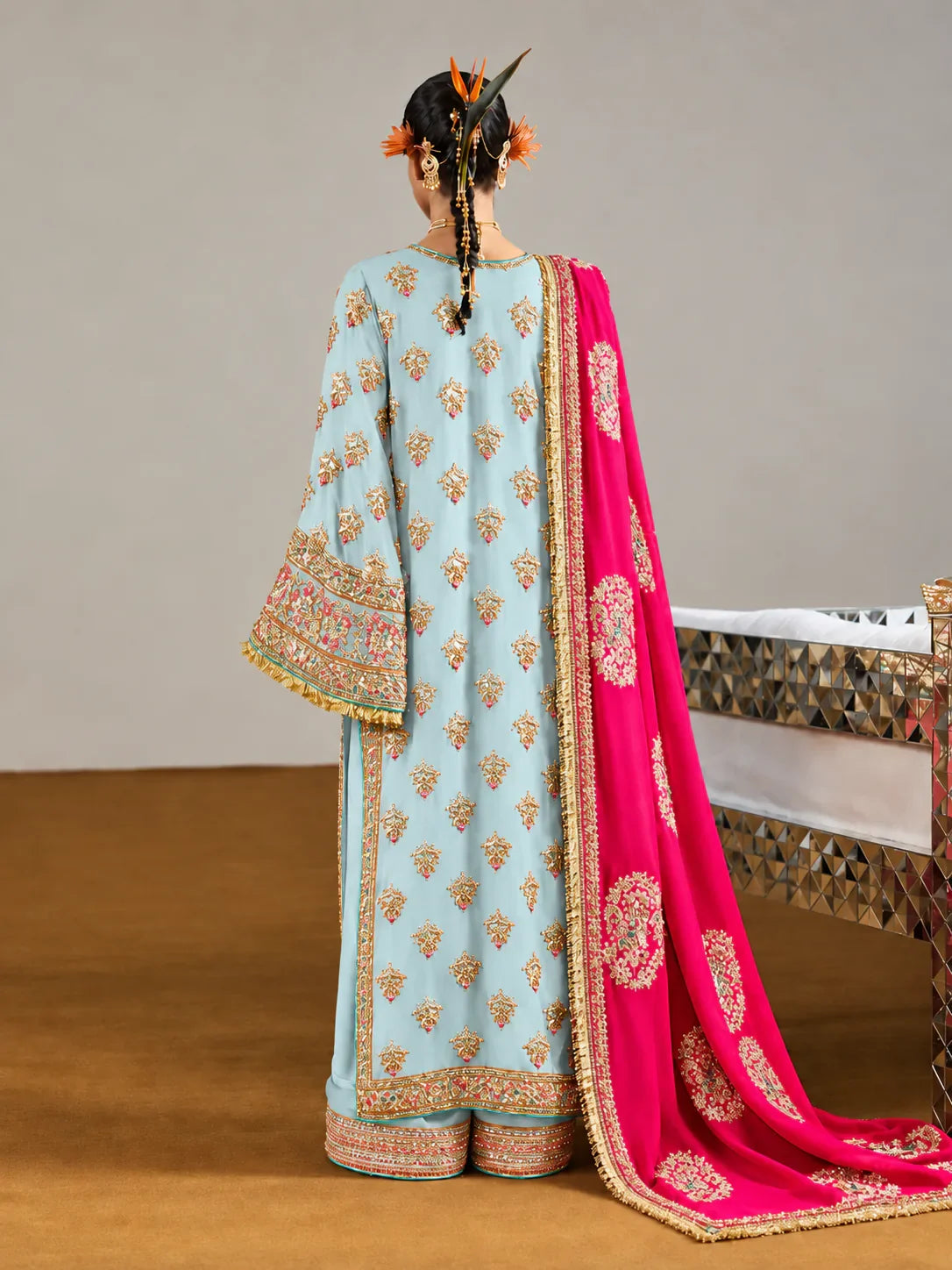 Hussain Rehar – Ruphali (Powder Blue)