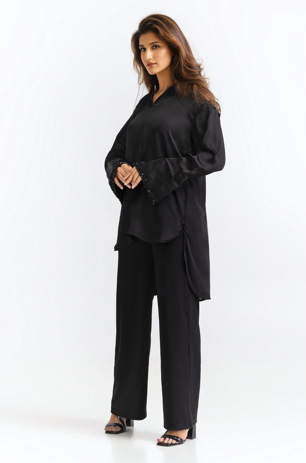 V-Neck Blouse