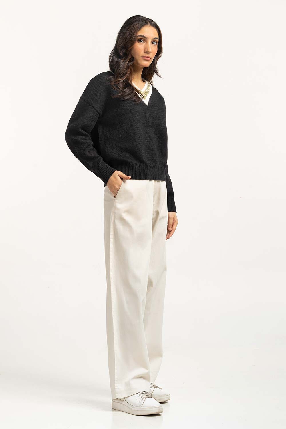 V-Neck Sweater
