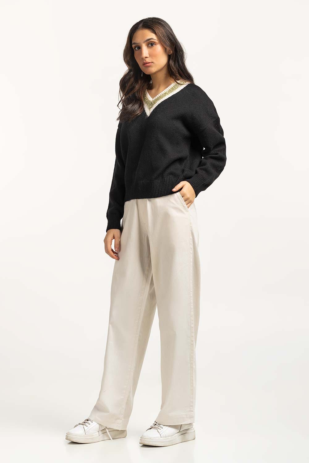 V-Neck Sweater