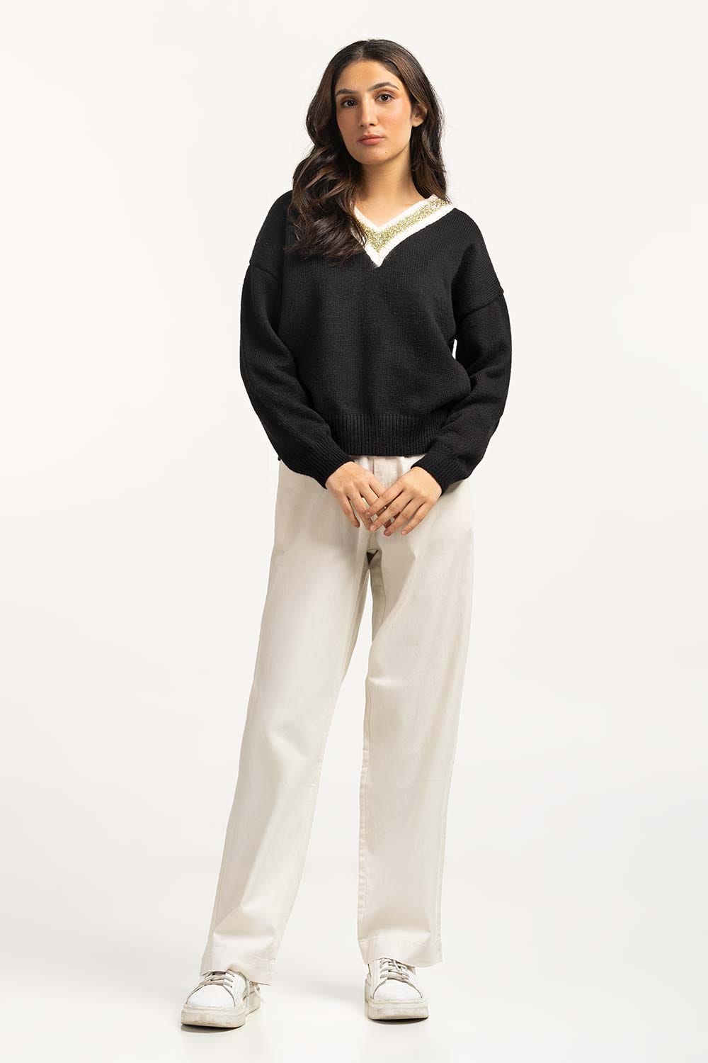 V-Neck Sweater