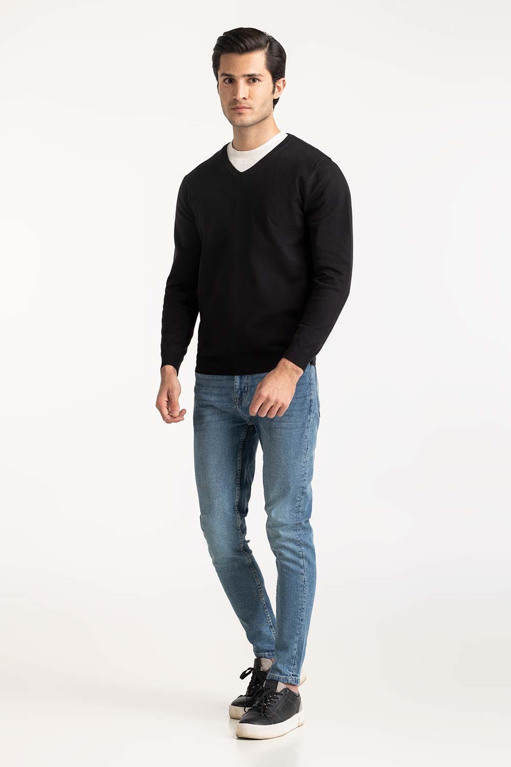 V Neck Sweater